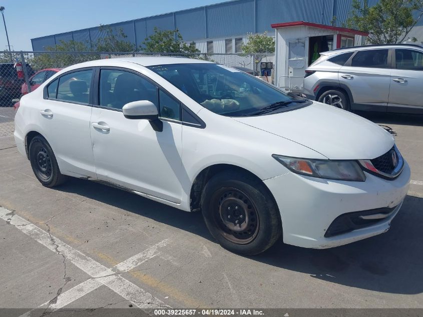 19XFB2F56FE265122 2015 HONDA CIVIC - Image 1