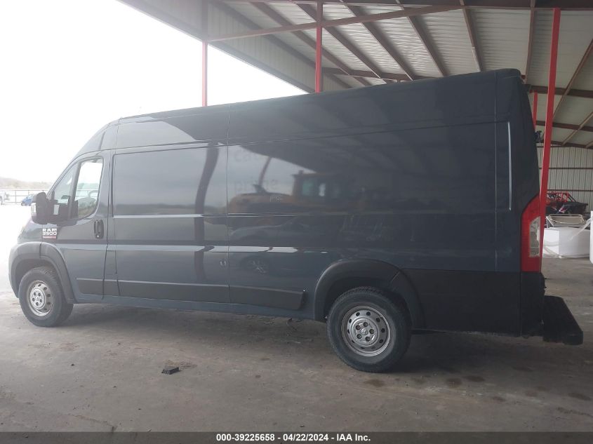 2020 Ram Promaster 3500 Cargo Van High Roof 159 Wb Ext VIN: 3C6URVJG7LE112541 Lot: 39225658