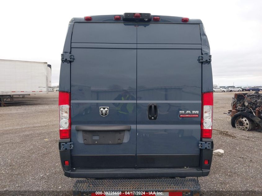 2020 Ram Promaster 3500 Cargo Van High Roof 159 Wb Ext VIN: 3C6URVJG7LE112541 Lot: 39225658