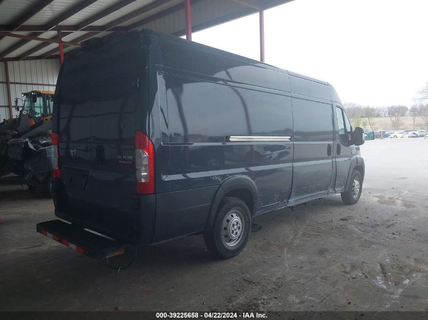 2020 Ram Promaster 3500 Cargo Van High Roof 159 Wb Ext VIN: 3C6URVJG7LE112541 Lot: 39225658