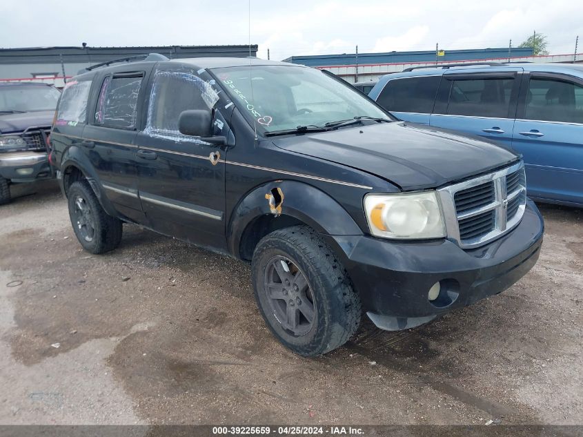 2008 Dodge Durango Slt VIN: 1D8HD48N38F120951 Lot: 46226944