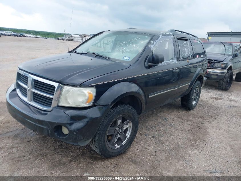 2008 Dodge Durango Slt VIN: 1D8HD48N38F120951 Lot: 46226944