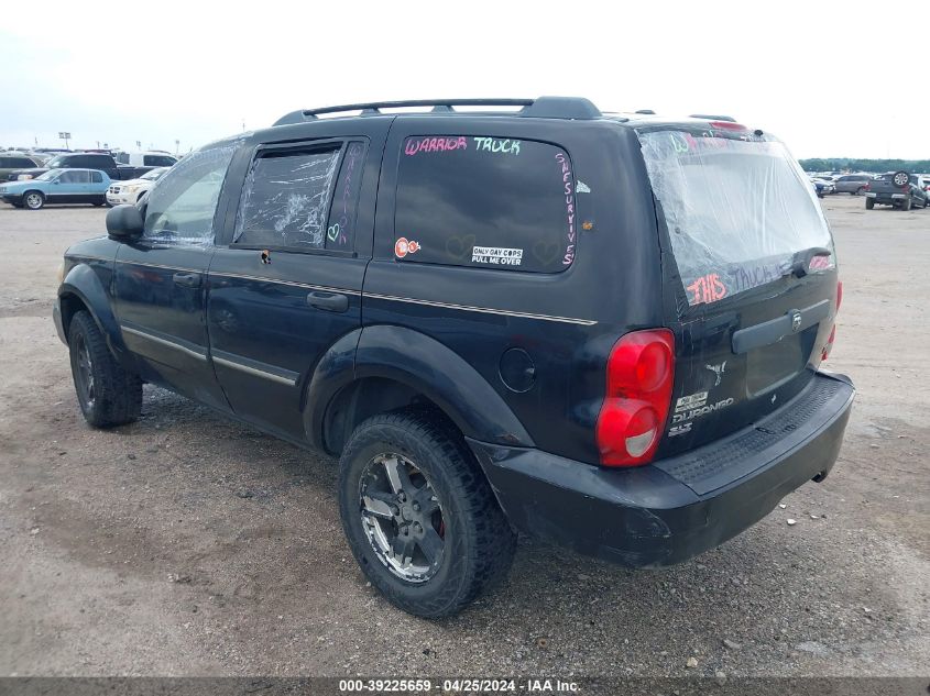 2008 Dodge Durango Slt VIN: 1D8HD48N38F120951 Lot: 46226944