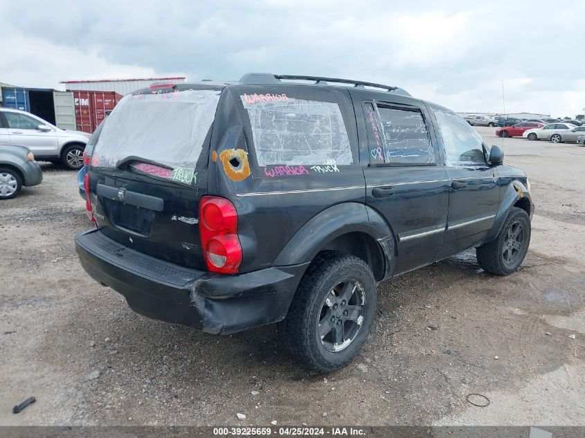 2008 Dodge Durango Slt VIN: 1D8HD48N38F120951 Lot: 46226944