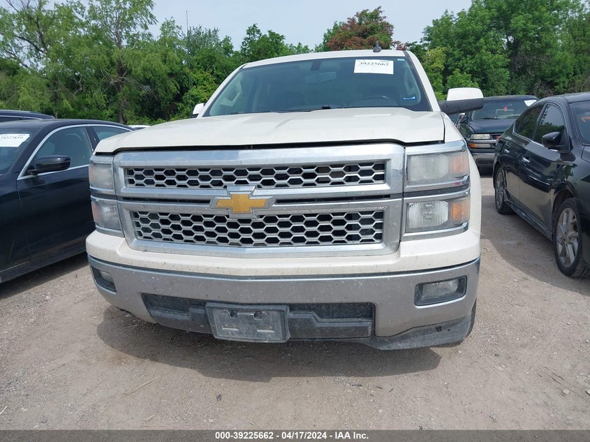 2015 CHEVROLET SILVERADO 1500 LT - 3GCPCREC1FG260067