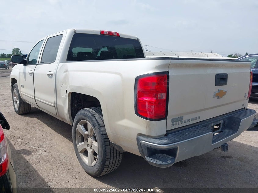 2015 CHEVROLET SILVERADO 1500 LT - 3GCPCREC1FG260067