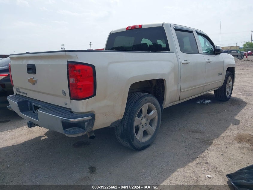2015 CHEVROLET SILVERADO 1500 LT - 3GCPCREC1FG260067