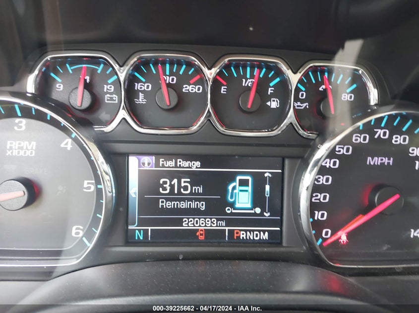 2015 CHEVROLET SILVERADO 1500 LT - 3GCPCREC1FG260067