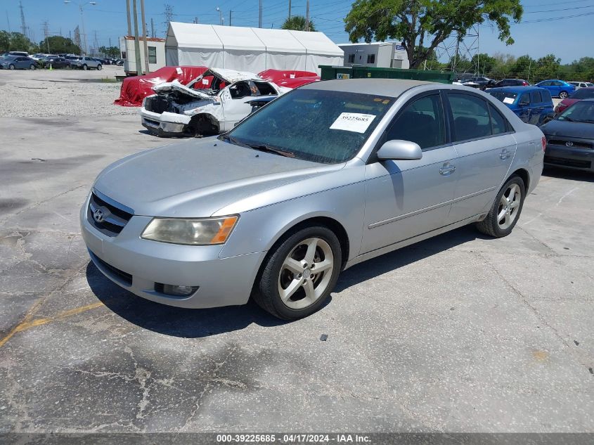 5NPEU46FX7H157173 | 2007 HYUNDAI SONATA