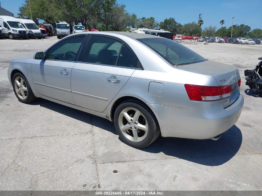 5NPEU46FX7H157173 | 2007 HYUNDAI SONATA