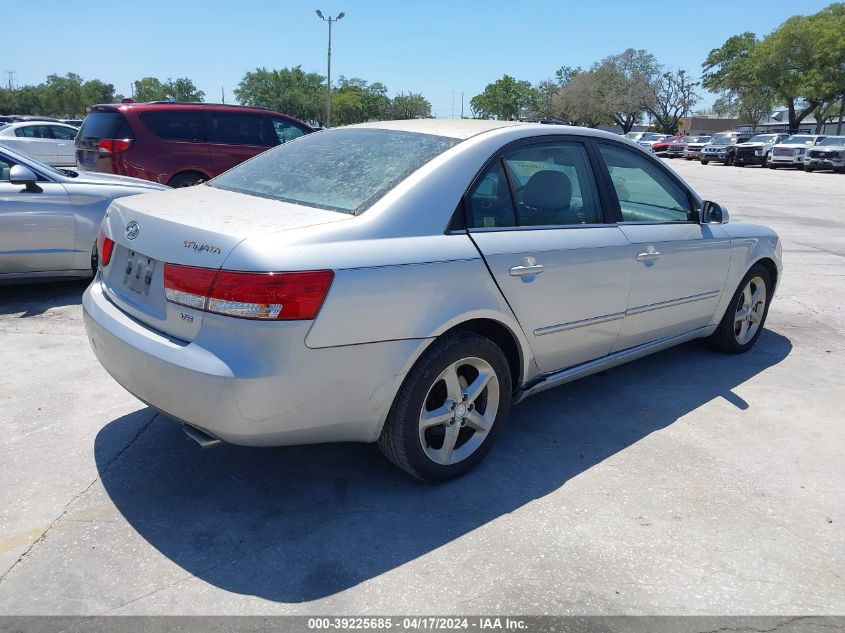 5NPEU46FX7H157173 | 2007 HYUNDAI SONATA