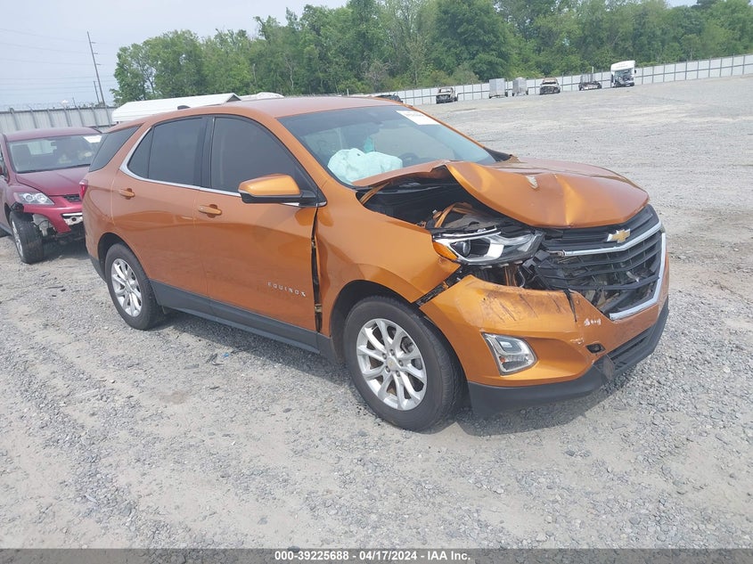 CHEVROLET EQUINOX LT 2018