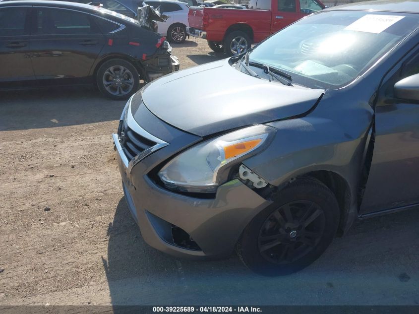 2018 Nissan Versa 1.6 S+ VIN: 3N1CN7AP6JL869339 Lot: 39225689