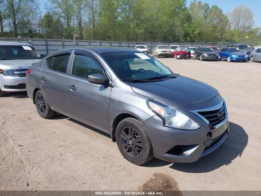 2018 Nissan Versa 1.6 S+ VIN: 3N1CN7AP6JL869339 Lot: 39225689