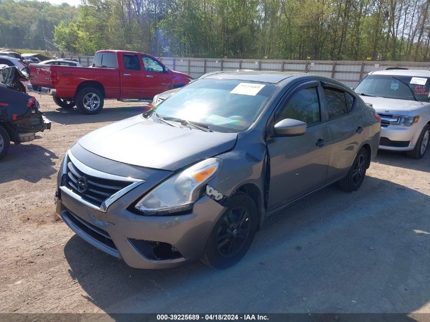 2018 Nissan Versa 1.6 S+ VIN: 3N1CN7AP6JL869339 Lot: 39225689
