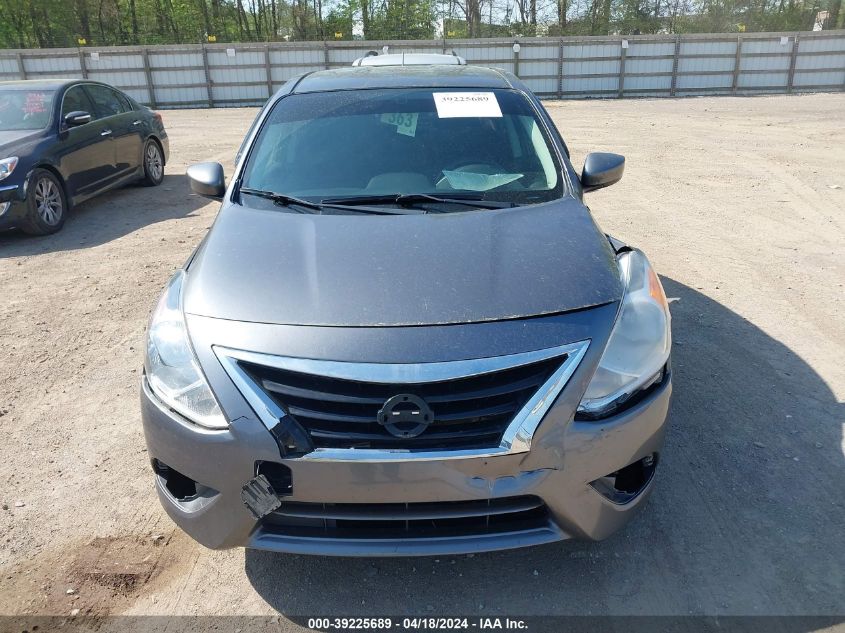 2018 Nissan Versa 1.6 S+ VIN: 3N1CN7AP6JL869339 Lot: 39225689