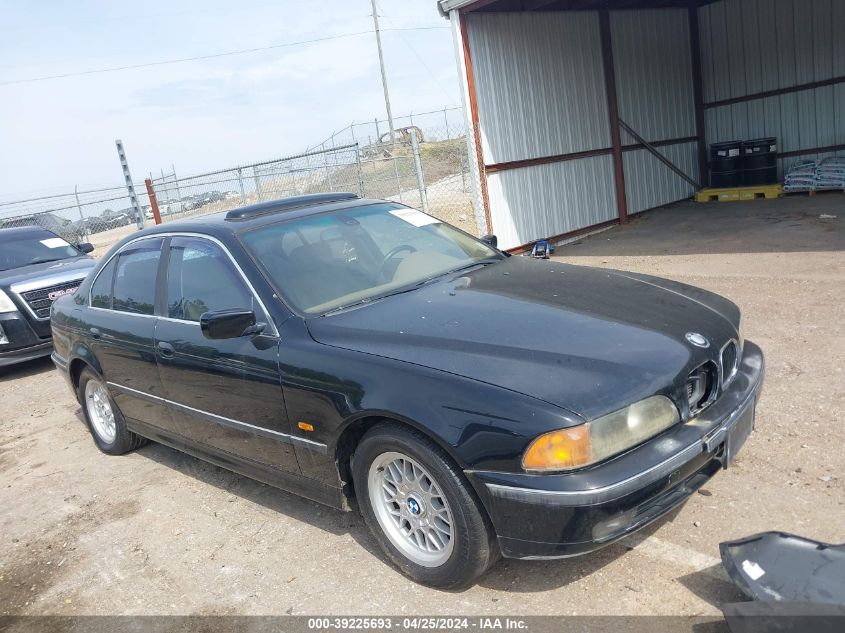 2000 BMW 528Ia VIN: WBADM6346YGV03698 Lot: 39225693