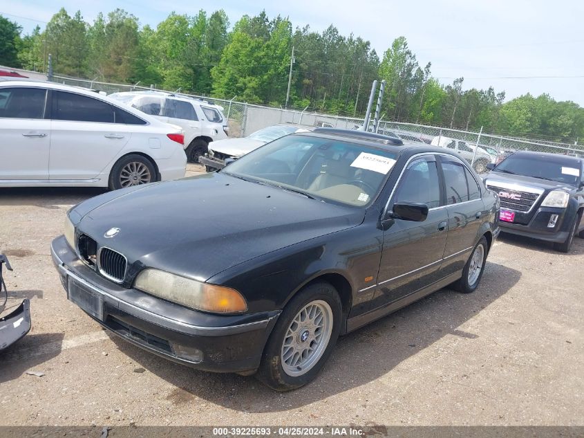 2000 BMW 528Ia VIN: WBADM6346YGV03698 Lot: 39225693