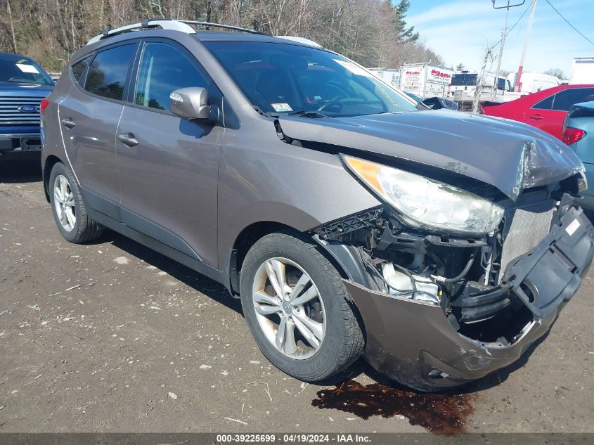 2013 Hyundai Tucson Gls VIN: KM8JUCAC1DU619476 Lot: 82219503