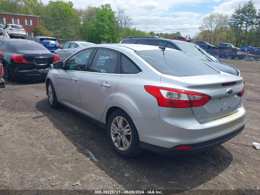 2012 Ford Focus Sel VIN: 1FAHP3H2XCL436482 Lot: 39225721