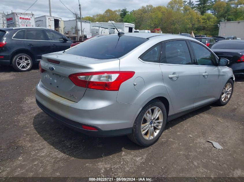 2012 Ford Focus Sel VIN: 1FAHP3H2XCL436482 Lot: 39225721