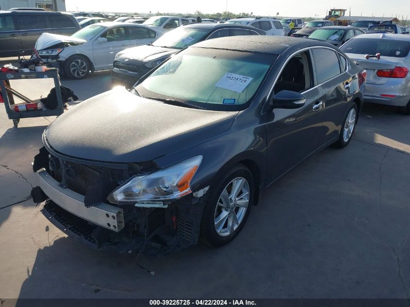 2013 Nissan Altima 2.5 Sv VIN: 1N4AL3AP1DN476300 Lot: 43769084