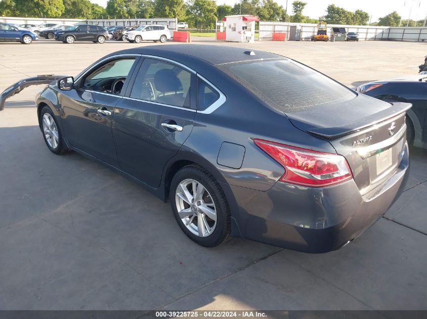 2013 Nissan Altima 2.5 Sv VIN: 1N4AL3AP1DN476300 Lot: 43769084