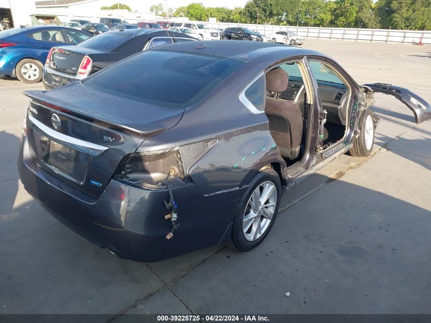 2013 Nissan Altima 2.5 Sv VIN: 1N4AL3AP1DN476300 Lot: 43769084