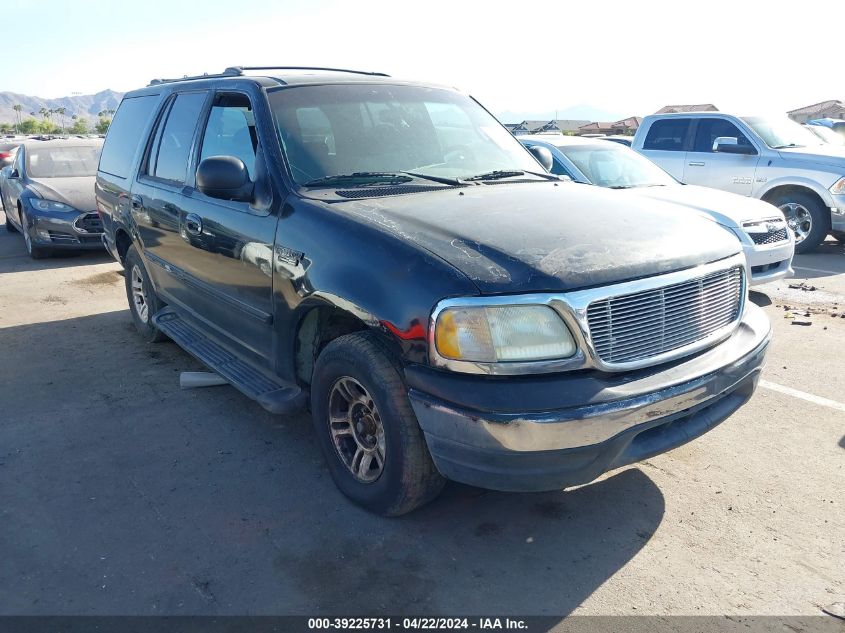 2001 Ford Expedition Xlt VIN: 1FMRU15W91LA88069 Lot: 45521454