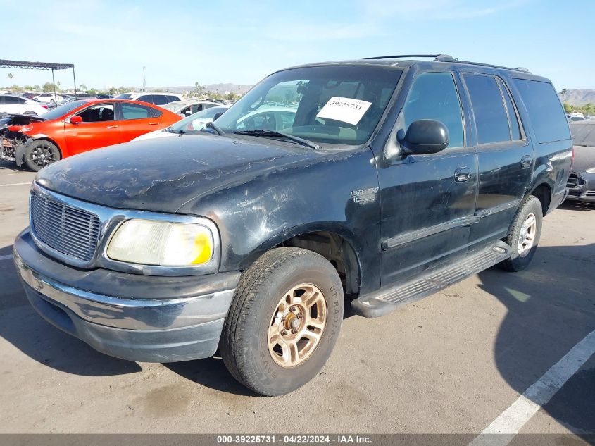 2001 Ford Expedition Xlt VIN: 1FMRU15W91LA88069 Lot: 45521454