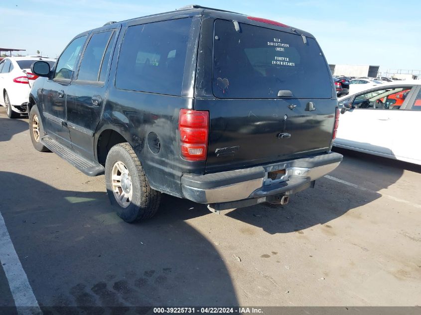 2001 Ford Expedition Xlt VIN: 1FMRU15W91LA88069 Lot: 45521454