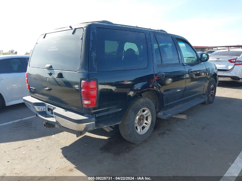 2001 Ford Expedition Xlt VIN: 1FMRU15W91LA88069 Lot: 45521454