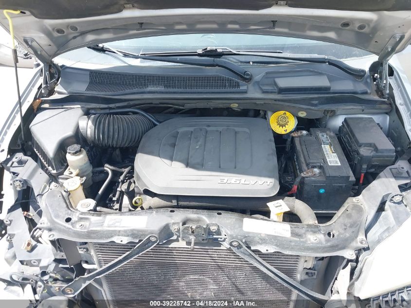 2013 Dodge Grand Caravan Se VIN: 2C4RDGBG2DR791562 Lot: 39225742