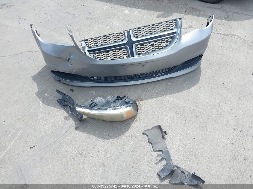 2013 Dodge Grand Caravan Se VIN: 2C4RDGBG2DR791562 Lot: 39225742