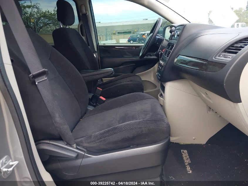 2013 Dodge Grand Caravan Se VIN: 2C4RDGBG2DR791562 Lot: 39225742