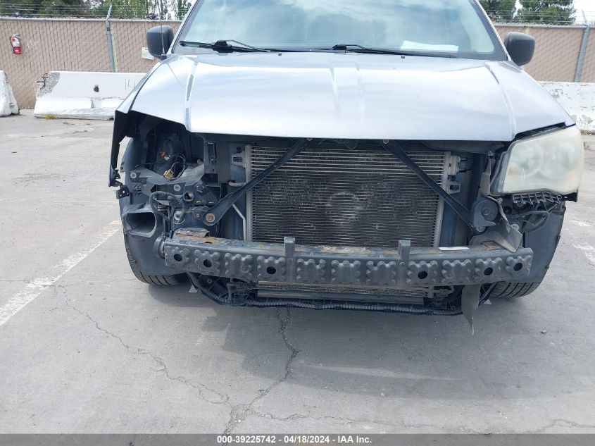 2013 Dodge Grand Caravan Se VIN: 2C4RDGBG2DR791562 Lot: 39225742