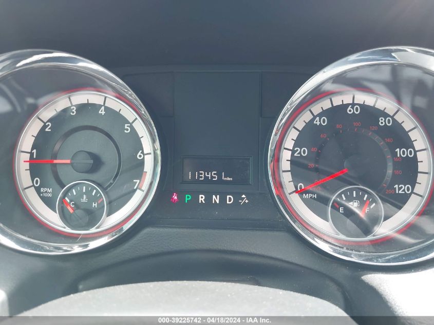 2013 Dodge Grand Caravan Se VIN: 2C4RDGBG2DR791562 Lot: 39225742