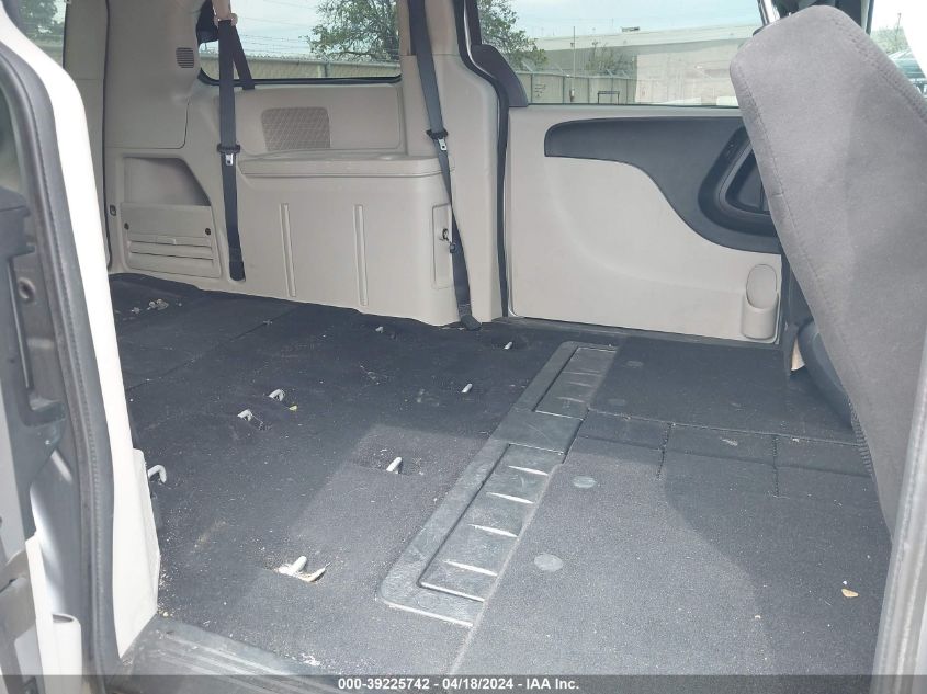 2013 Dodge Grand Caravan Se VIN: 2C4RDGBG2DR791562 Lot: 39225742