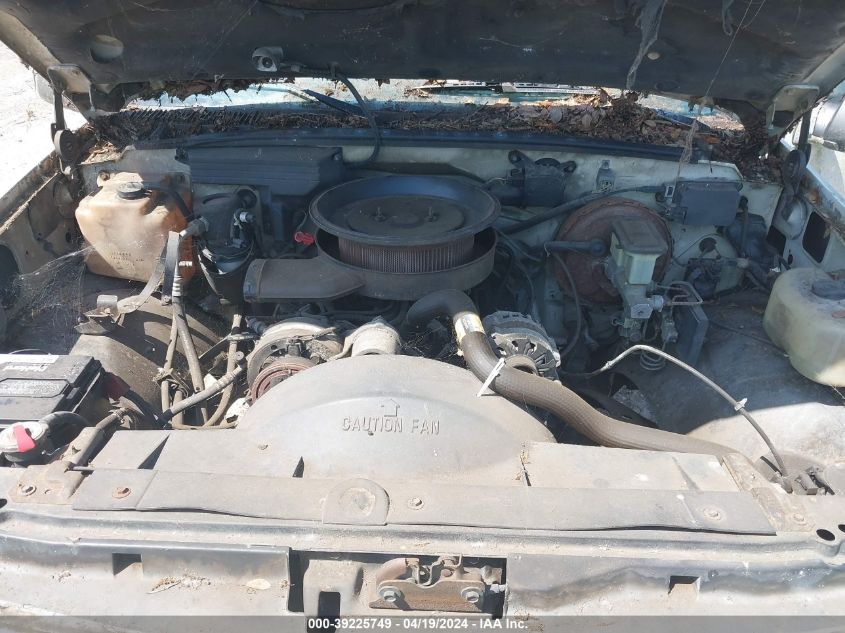 1994 Chevrolet Gmt-400 C1500 VIN: 1GCEC14K0RE129001 Lot: 39225749