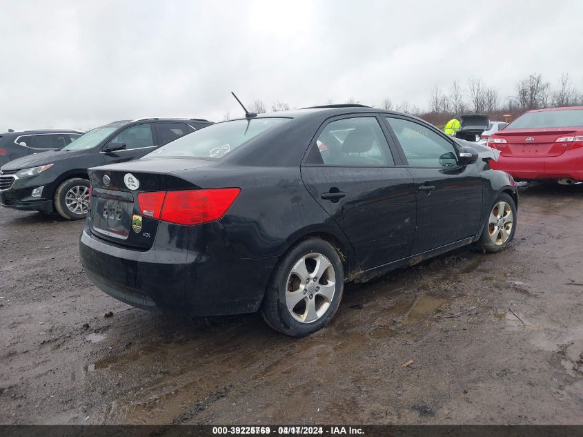 KNAFU4A22A5222837 2010 Kia Forte Ex