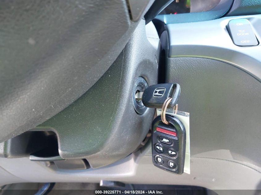 2010 Honda Odyssey Touring VIN: 5FNRL3H98AB050781 Lot: 39225771