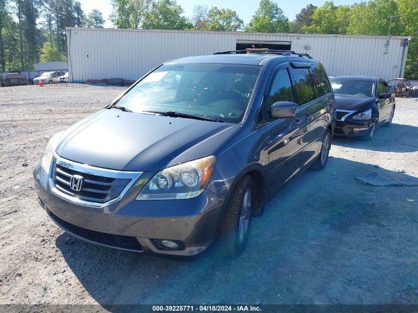 2010 Honda Odyssey Touring VIN: 5FNRL3H98AB050781 Lot: 39225771