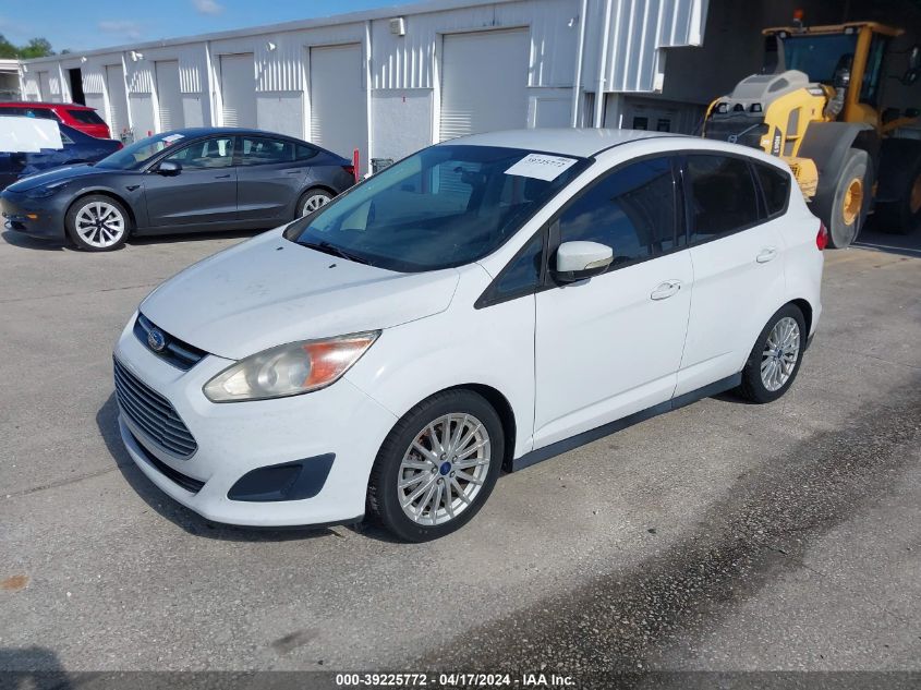 1FADP5AU2DL540407 | 2013 FORD C-MAX HYBRID