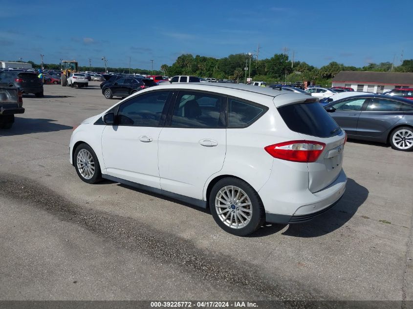 1FADP5AU2DL540407 | 2013 FORD C-MAX HYBRID