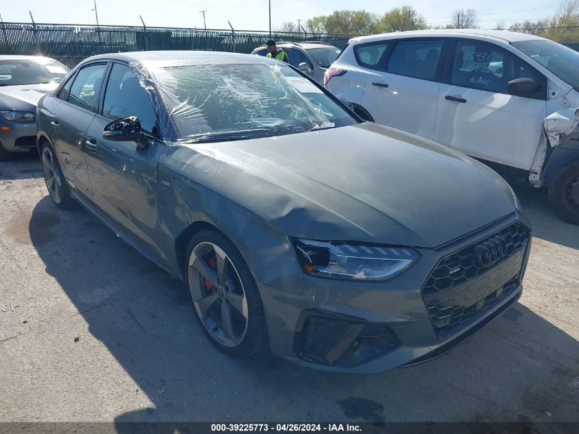 2023 AUDI A4 PREMIUM PLUS 45 - WAUEAAF4XPN021824