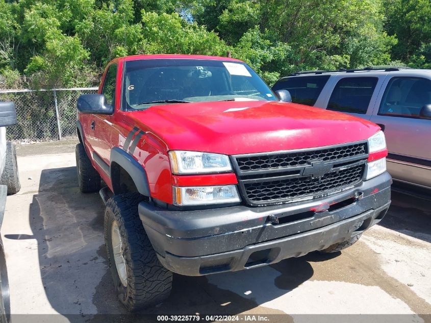 2006 Chevrolet Silverado 1500 Lt1 VIN: 3GCEK14Z46G253521 Lot: 46358044