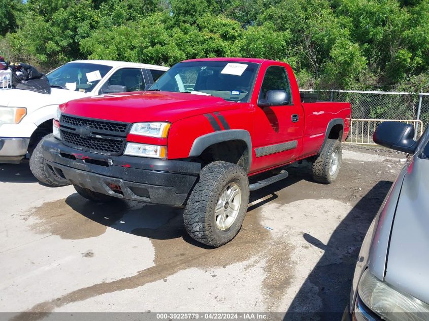 2006 Chevrolet Silverado 1500 Lt1 VIN: 3GCEK14Z46G253521 Lot: 46358044