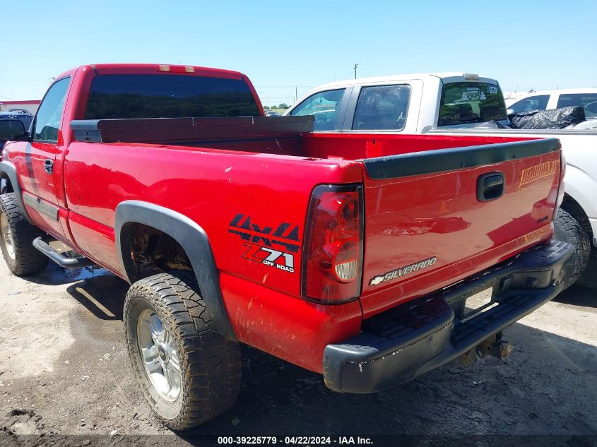 2006 Chevrolet Silverado 1500 Lt1 VIN: 3GCEK14Z46G253521 Lot: 46358044