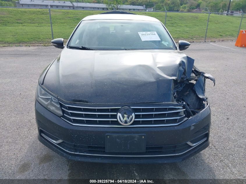 2017 Volkswagen Passat 1.8T S VIN: 1VWAT7A37HC016667 Lot: 39225794