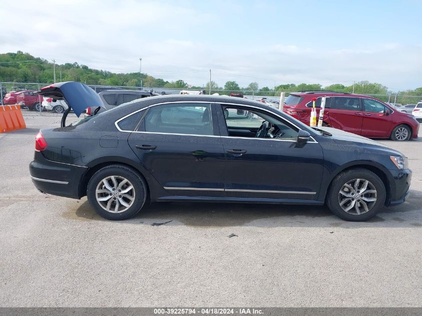 2017 Volkswagen Passat 1.8T S VIN: 1VWAT7A37HC016667 Lot: 39225794